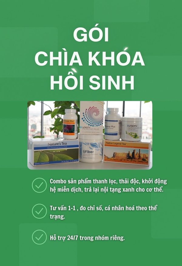 GÓI CHÌA KHÓA HỒI SINH - Ảnh 3
