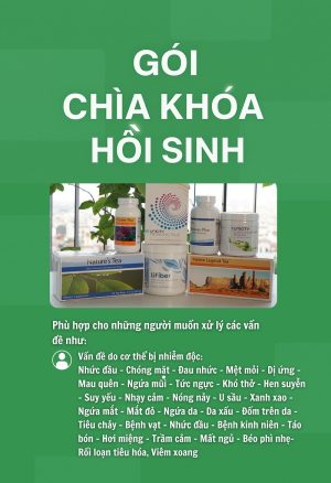 GÓI CHÌA KHÓA HỒI SINH