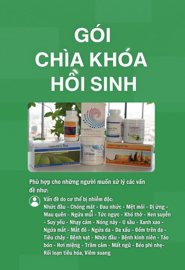 GÓI CHÌA KHÓA HỒI SINH
