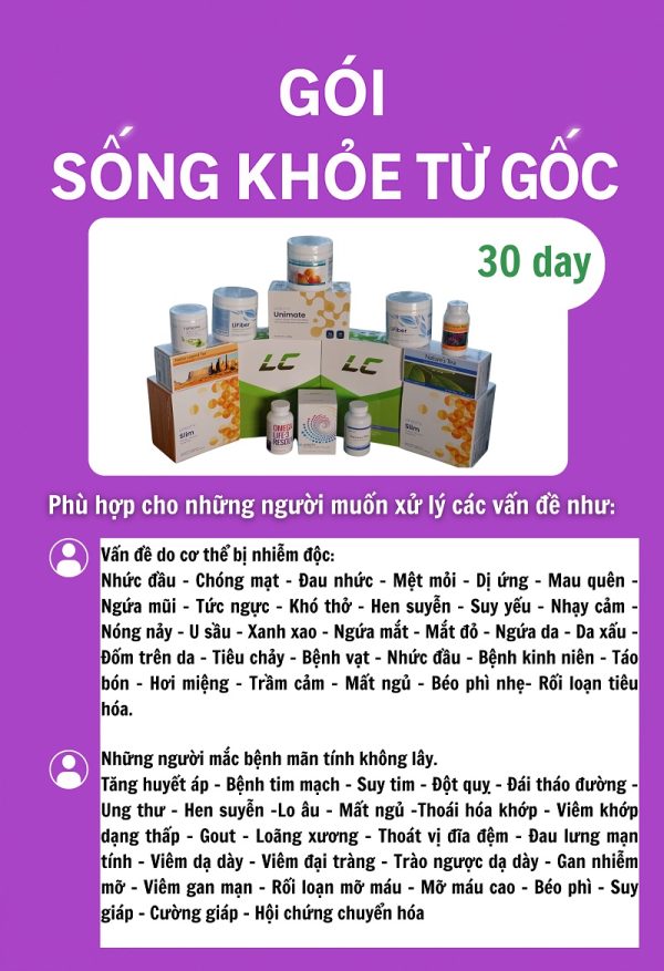 GÓI SỐNG KHỎE TỪ GỐC - Ảnh 2