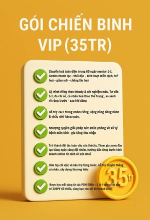 Gói Chiến Binh VIP