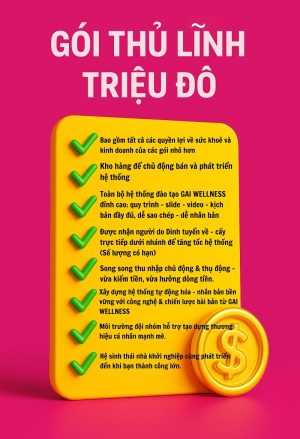 Gói Thủ Lĩnh Triệu Đô