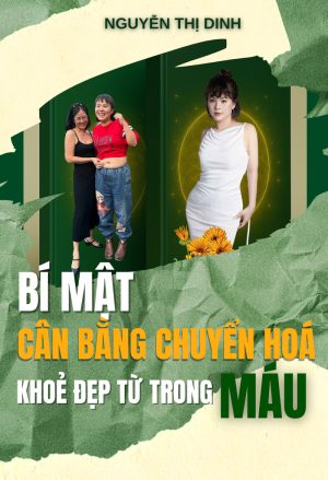 Sách Bí Mật Cân Bằng Chuyển Hóa - Khỏe Đẹp Từ Trong Máu