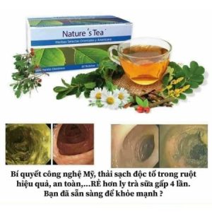 Trà Nature's Tea Unicity Thải Độc Ruột